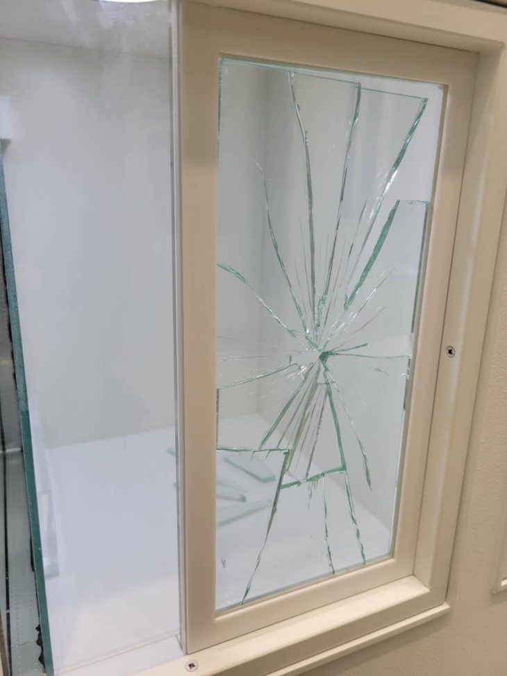 防犯ガラスの効果