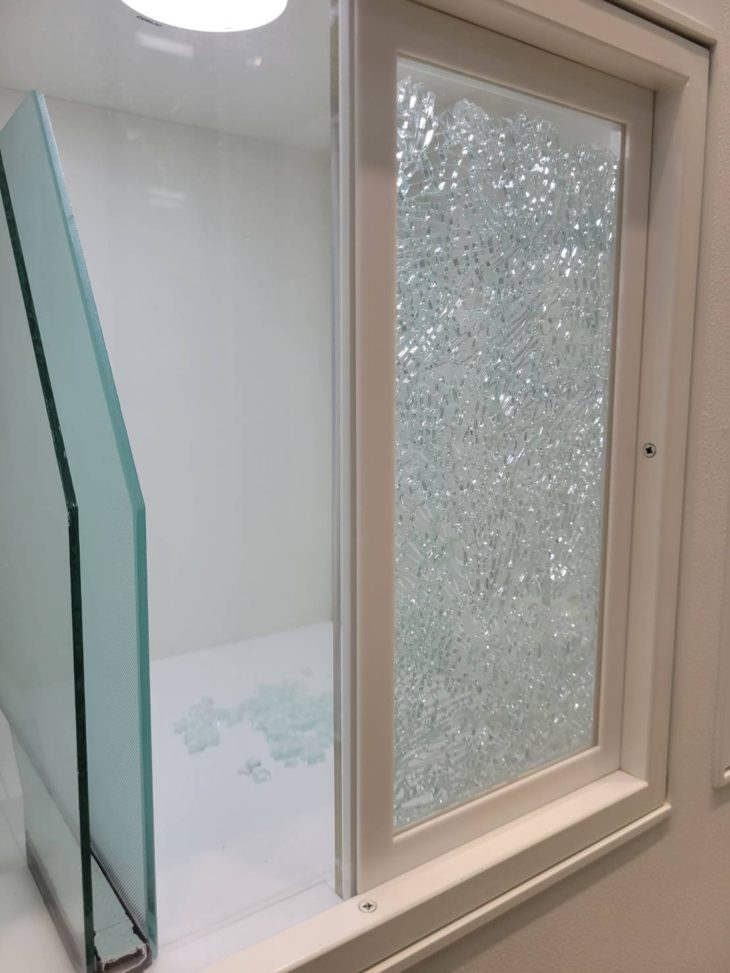 防犯ガラスの効果