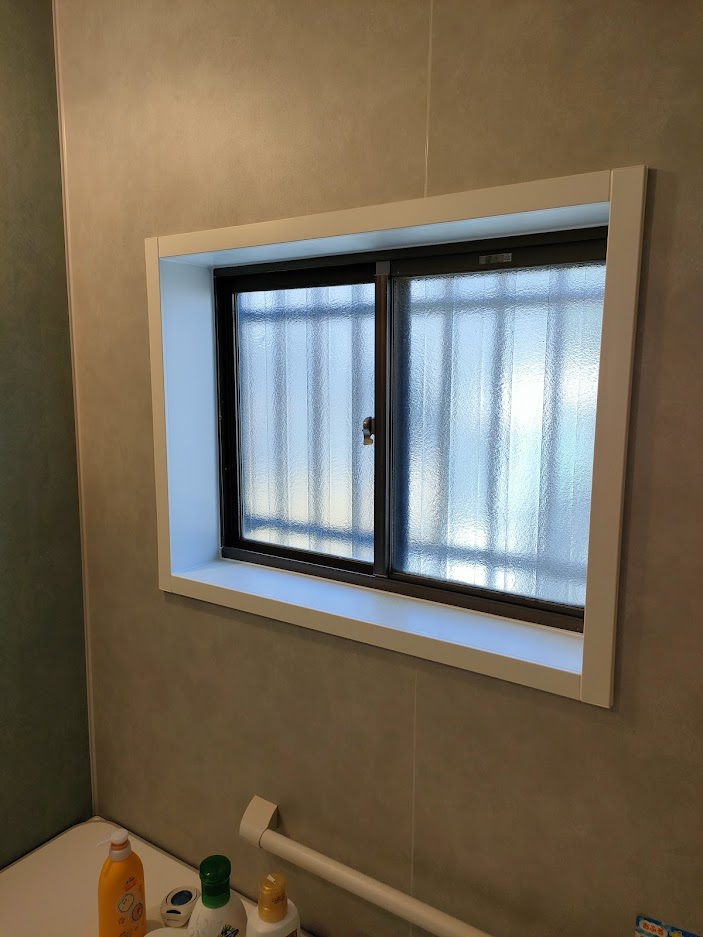 2023年7月26日　荒川区　南千住二重窓（内窓）の取り付け　クールネット東京