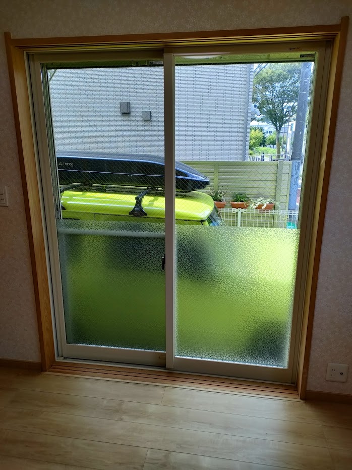 2023年8月29日　武蔵野市吉祥寺　二重窓（内窓）取り付け