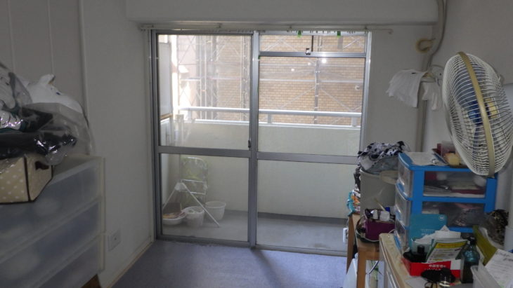 2023年9月6日　品川区マンション窓交換工事