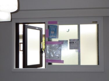 内窓施工事例　施工後
