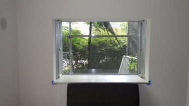 2025年5月30日 東京都台東区マドリモ樹脂窓ハイブリットタイプ取付 #だから1.5度