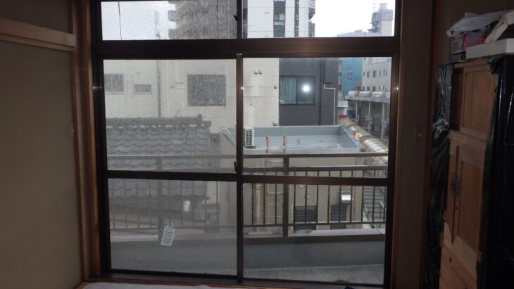 2025年6月28日東京都世田谷区雨戸取り付け #だから1.5度