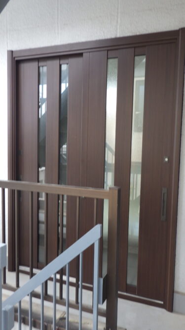 2025年7月15日東京都足立区マドリモ取付　＃だから1.5度　