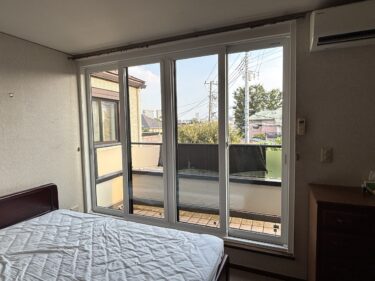 2025年8月22日　東京都文京区断熱窓3日目　＃だから1.5度　