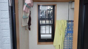 2025年8月6日　東京都足立区LIXILマンション用リプラス防火取付　＃だから1.5度　