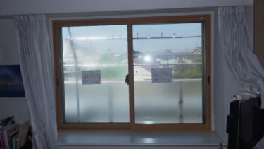 2025年9月10日　東京都豊島区LIXILマンション用リプラス取付1日目　＃だから1.5度　