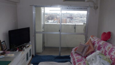 2025年9月18日　東京都板橋区断熱窓取付4日目　YKKAPマンション用マドリモ　＃だから1.5度　