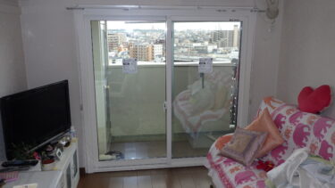 2025年9月18日　東京都板橋区断熱窓取付4日目　YKKAPマンション用マドリモ　＃だから1.5度　