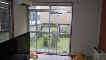 2025年9月17日　東京都板橋区断熱窓取付3日目　YKKAPマドリモ取付専門店　＃だから1.5度　