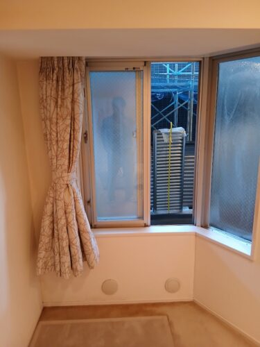 2025年11月22日 東京都中野区マンション断熱窓工事11日目 #だから1.5度